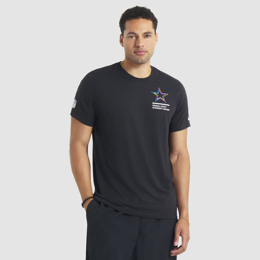 Men Dallas Cowboys Nike NFL 2025 T shirt->nfl t-shirts->Sports Accessory